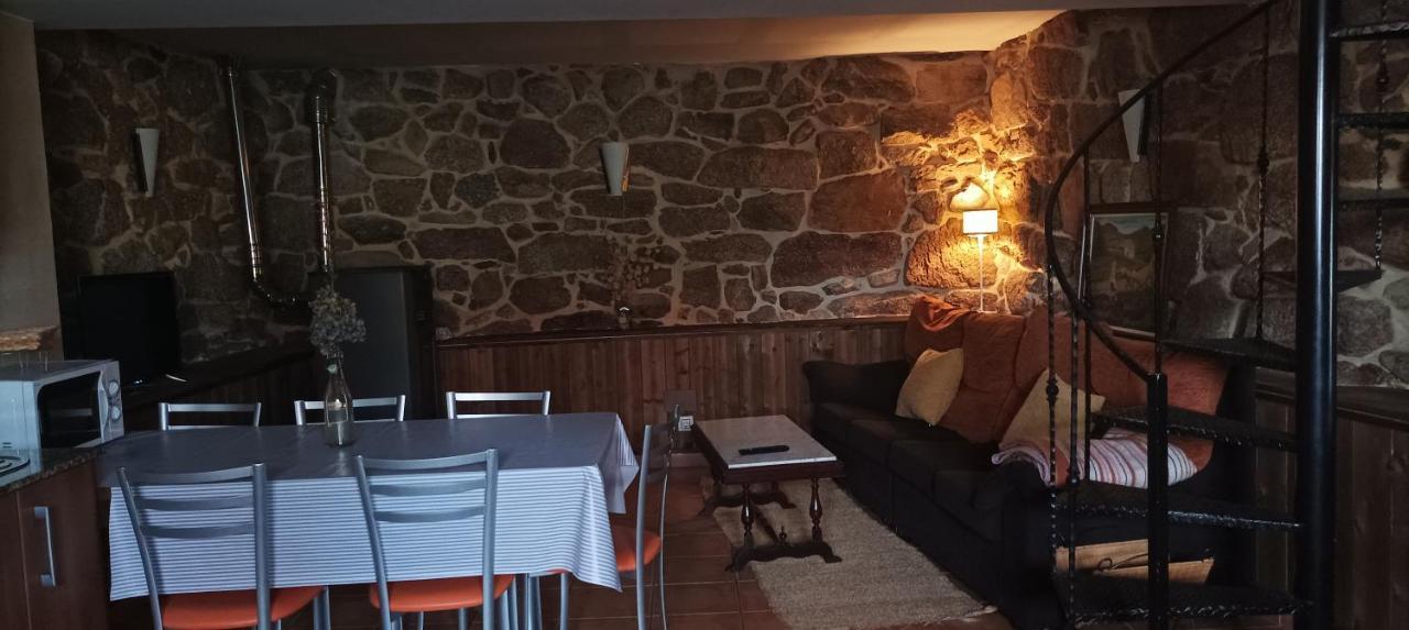 Вилла Casa Do Xures Маус-де-Салас Экстерьер фото